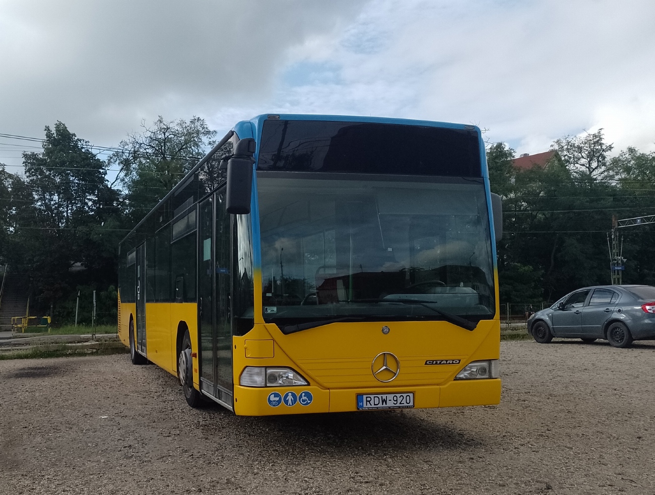 Węgry, Mercedes-Benz O530 Citaro Nr RDW-920