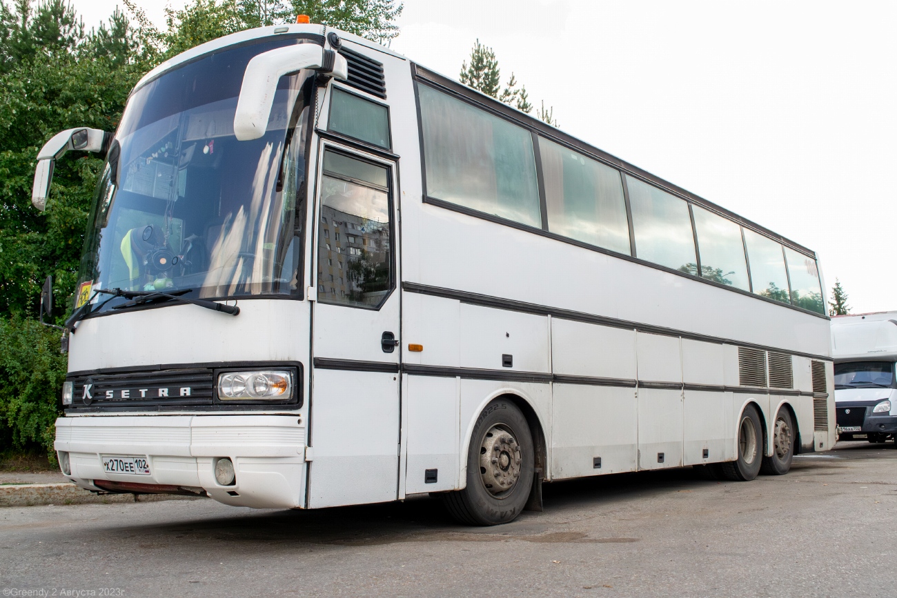 Башкортостан, Setra S215HDH № Х 270 ЕЕ 102