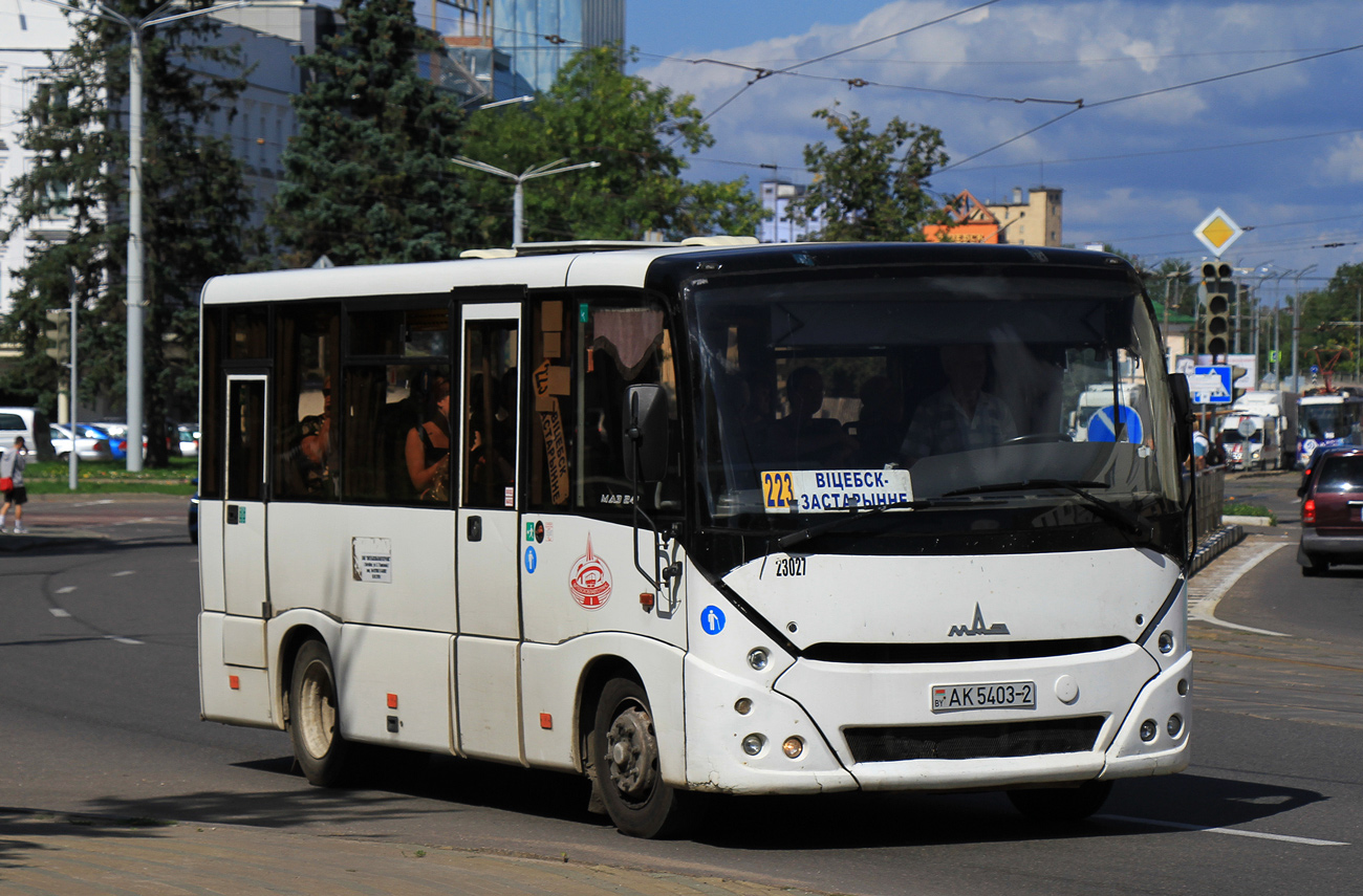 Витебская область, МАЗ-241.000 № 023027