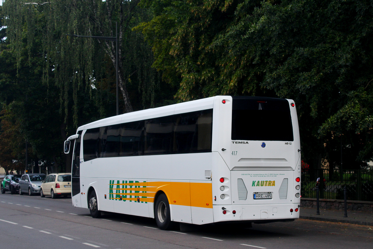 Litva, TEMSA HD 12 č. 417