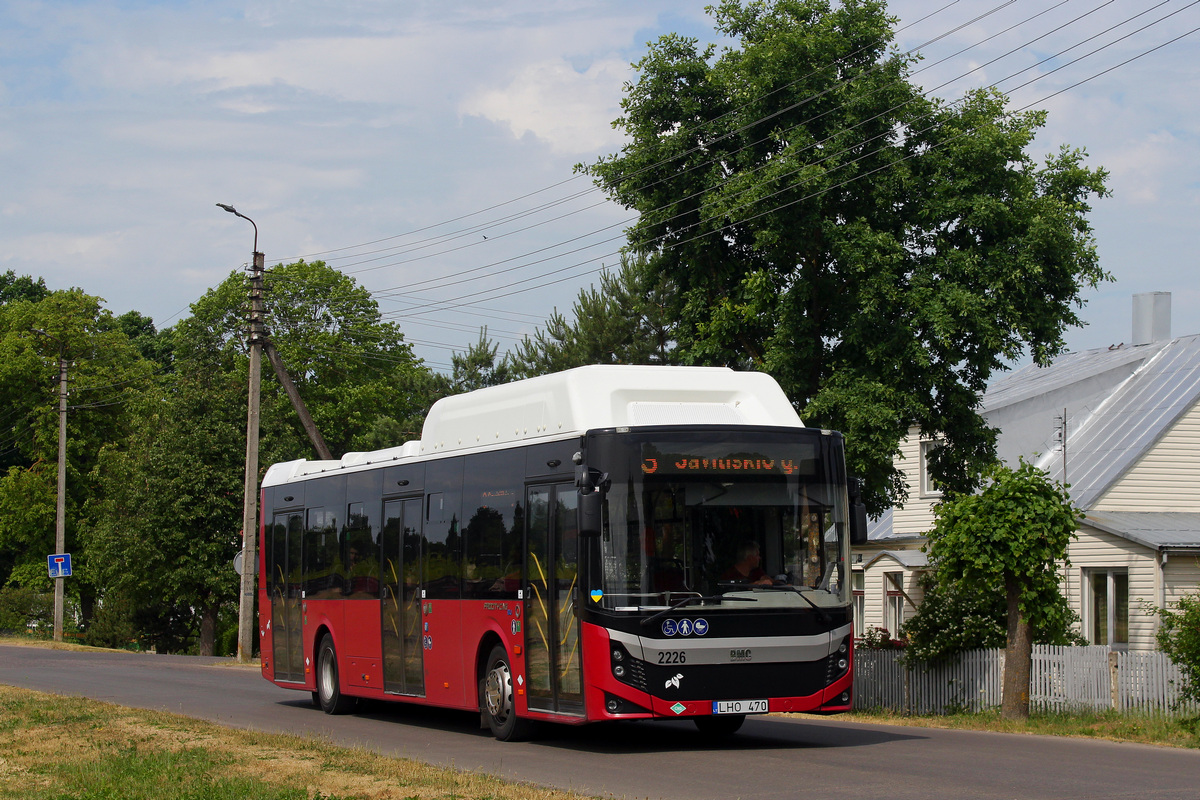 Литва, BMC Procity II 12LF CNG № 2226