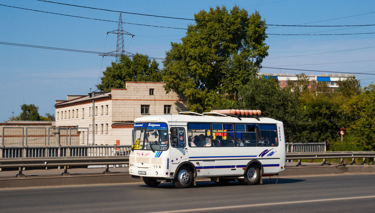 Томская область, ПАЗ-32054 № С 728 НН 70