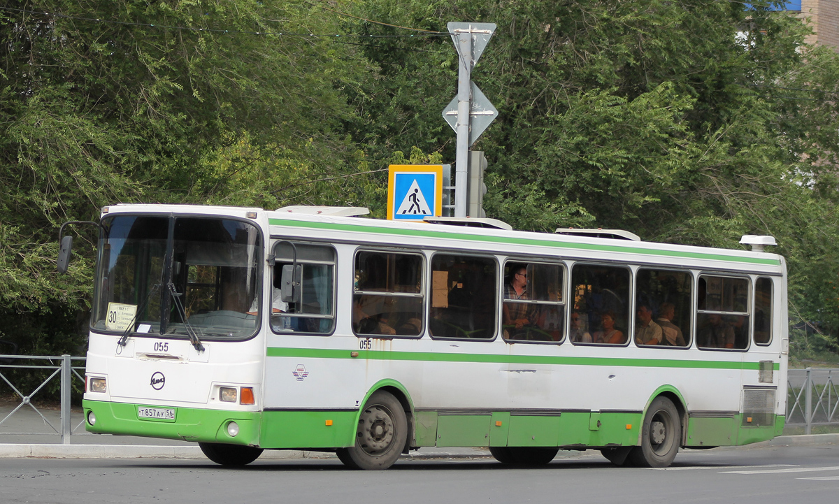 Арэнбургская вобласць, ЛиАЗ-5256.35 № 055