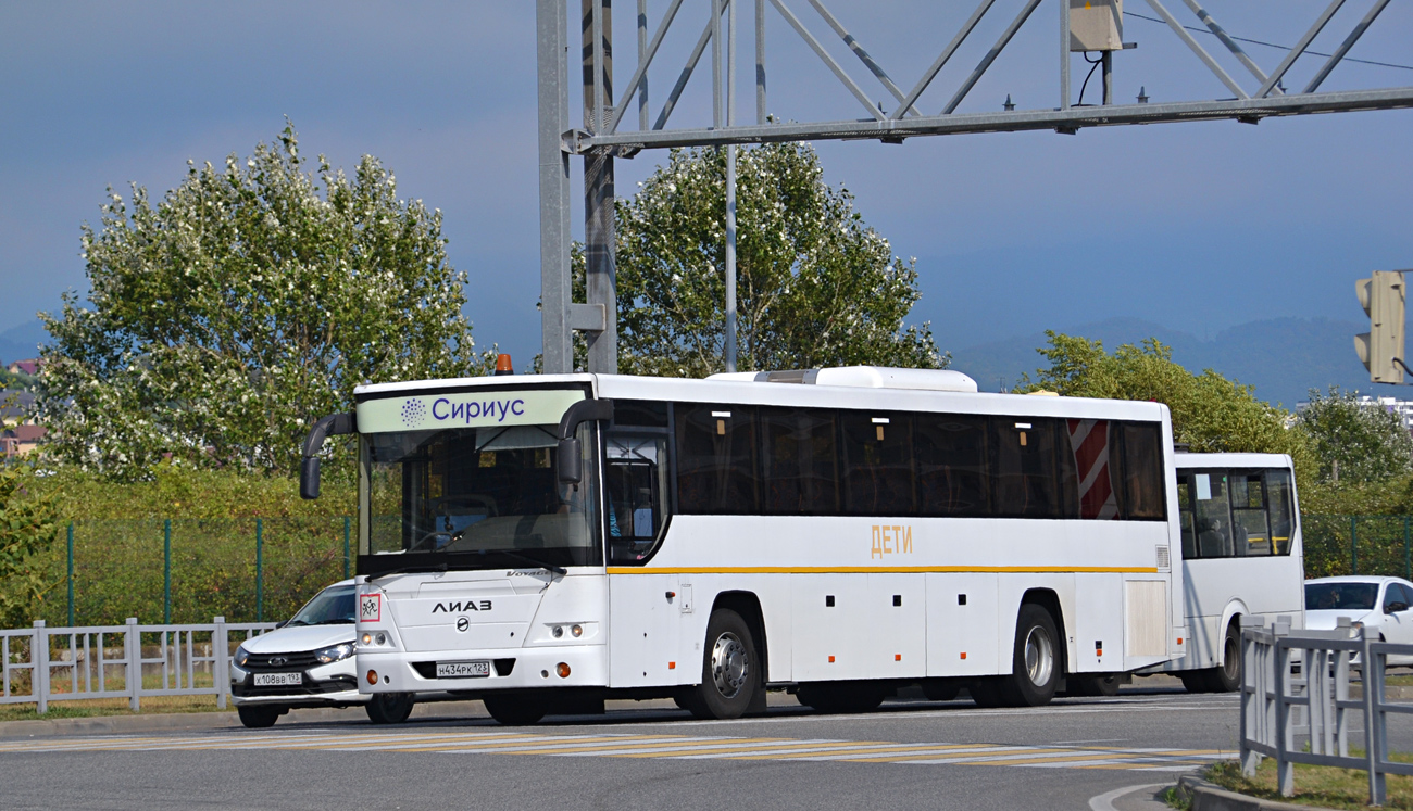 Краснодарский край, ЛиАЗ-525110-10 № Н 434 РК 123