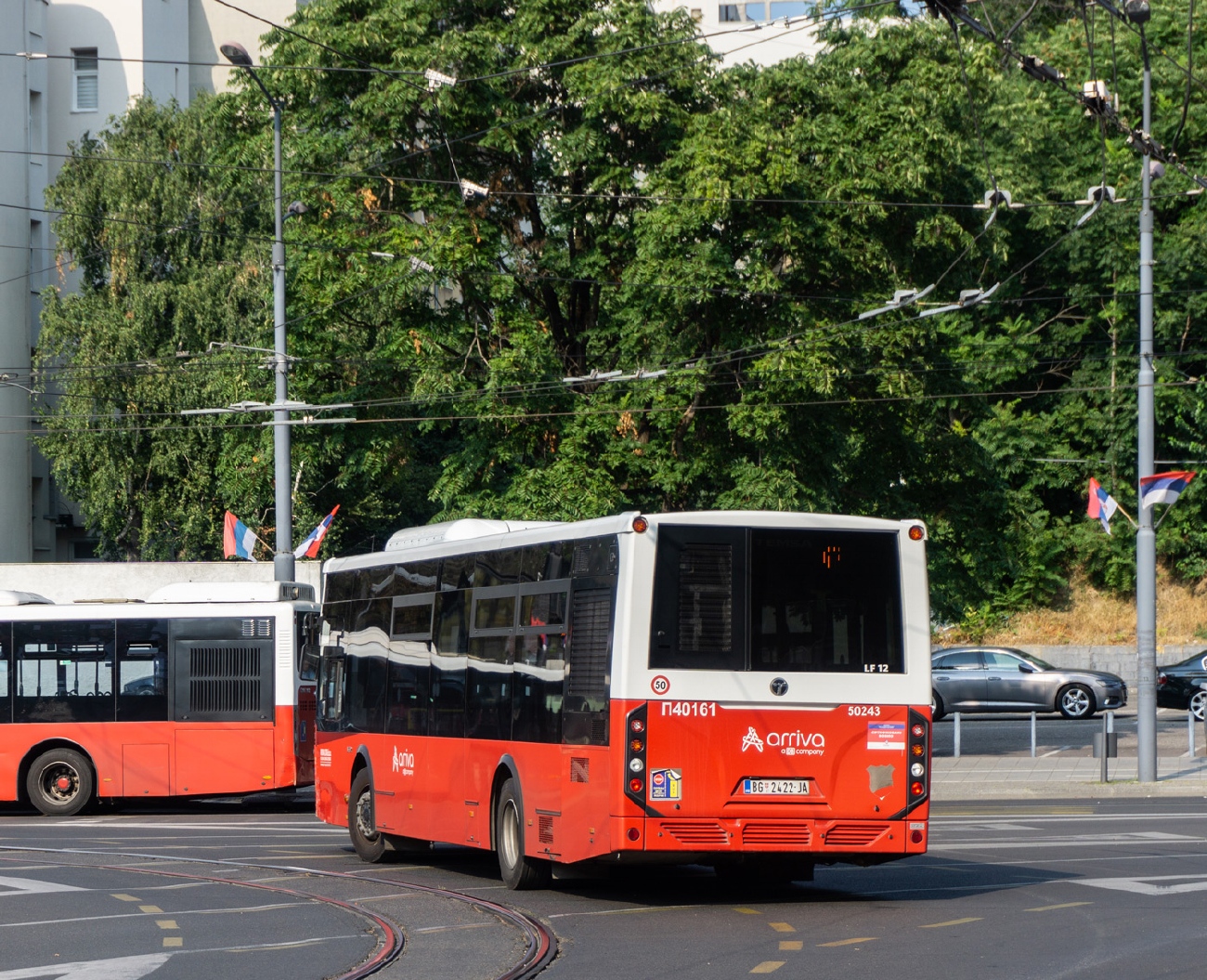 Сербия, TEMSA Avenue Plus № П40161