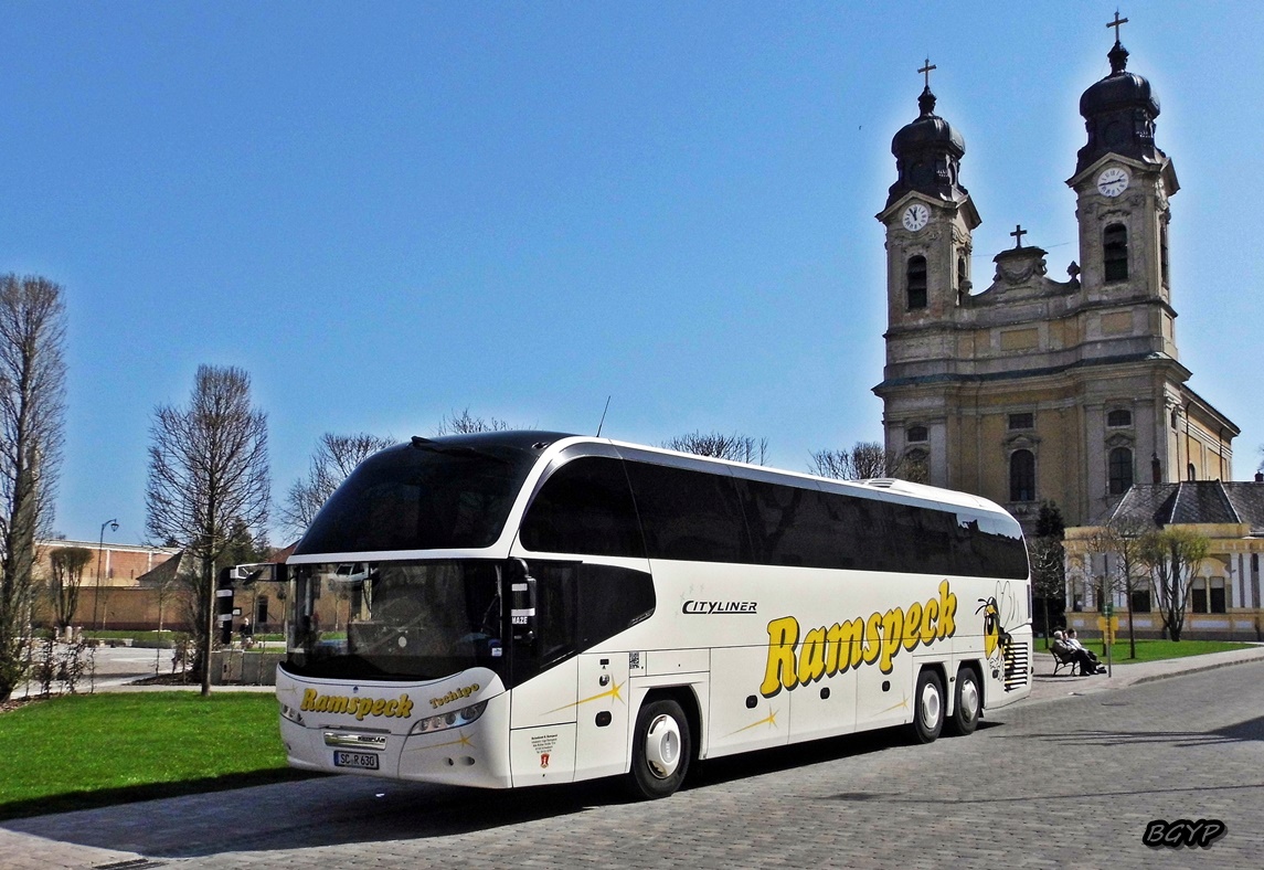 Bajorország, Neoplan P16 N1218HDL Cityliner HDL sz.: SC-R 630