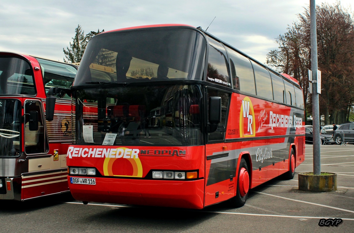 Бавария, Neoplan N116 Cityliner № DGF-WR 116; Баден-Вюртемберг — 6. Europatreffen historischer Omnibusse 21.-23.04.2023 Technik Museum Sinsheim & Speyer