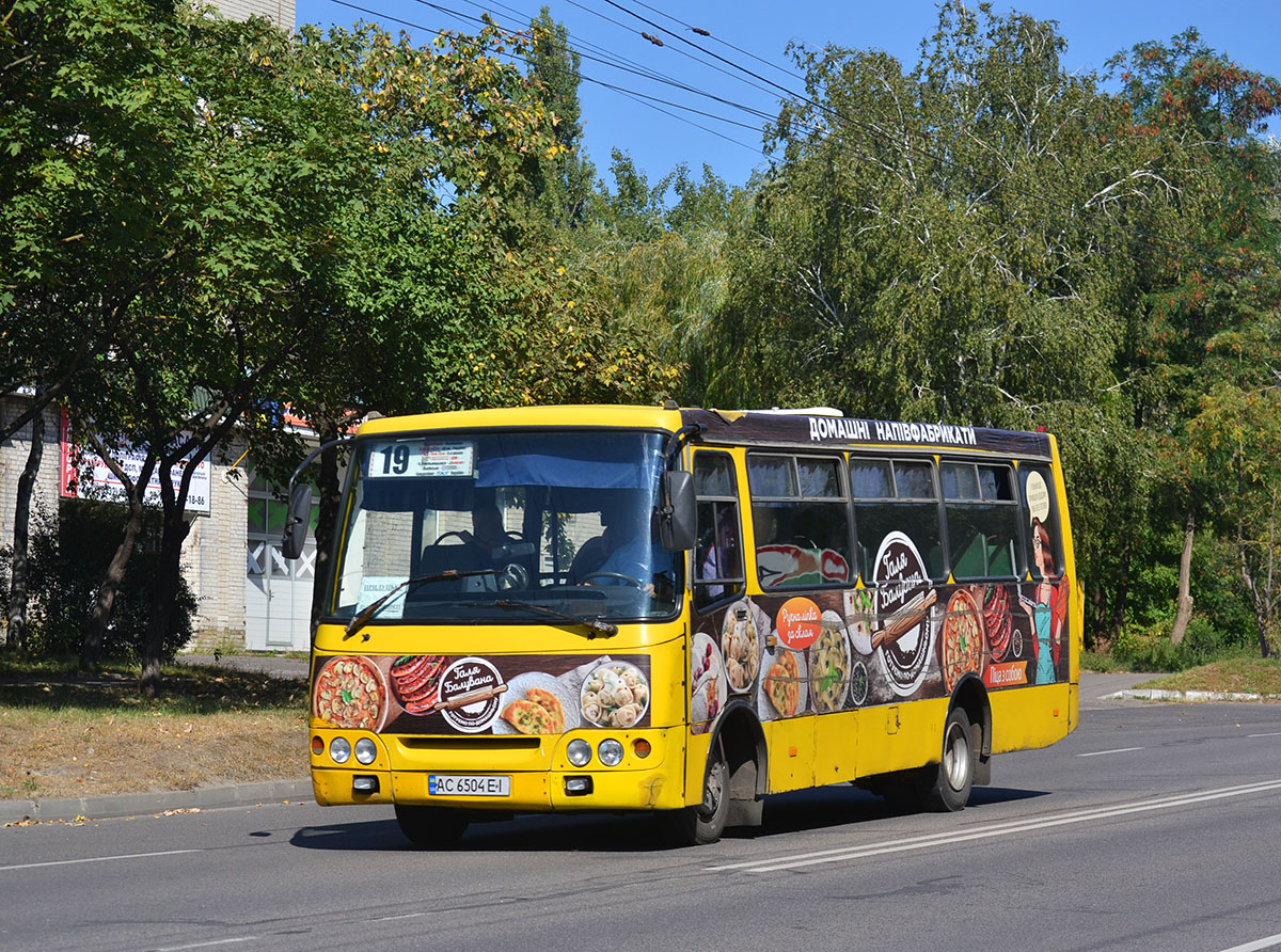 Волынская область, Богдан А09202 № AC 6504 EI