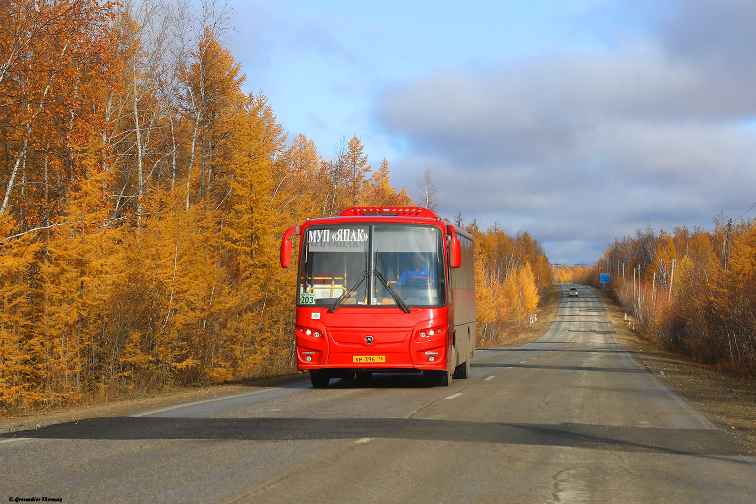 Саха (Якутия), КАвЗ-4238-82 № КМ 396 14