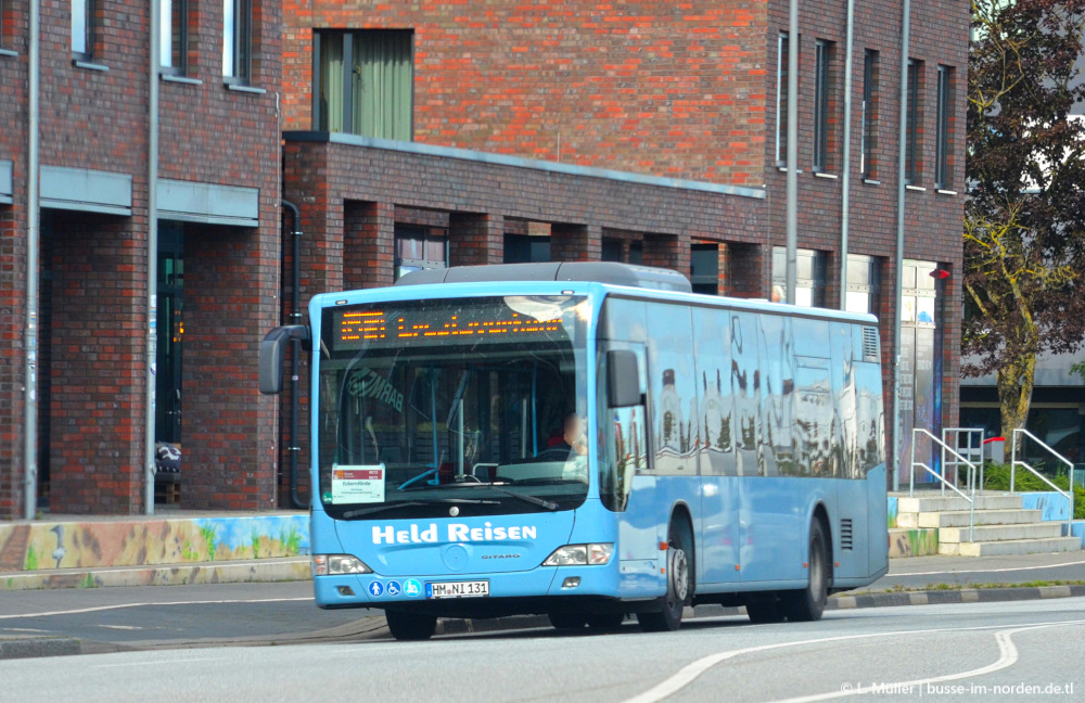 Нижняя Саксония, Mercedes-Benz O530 Citaro facelift № HM-NI 131