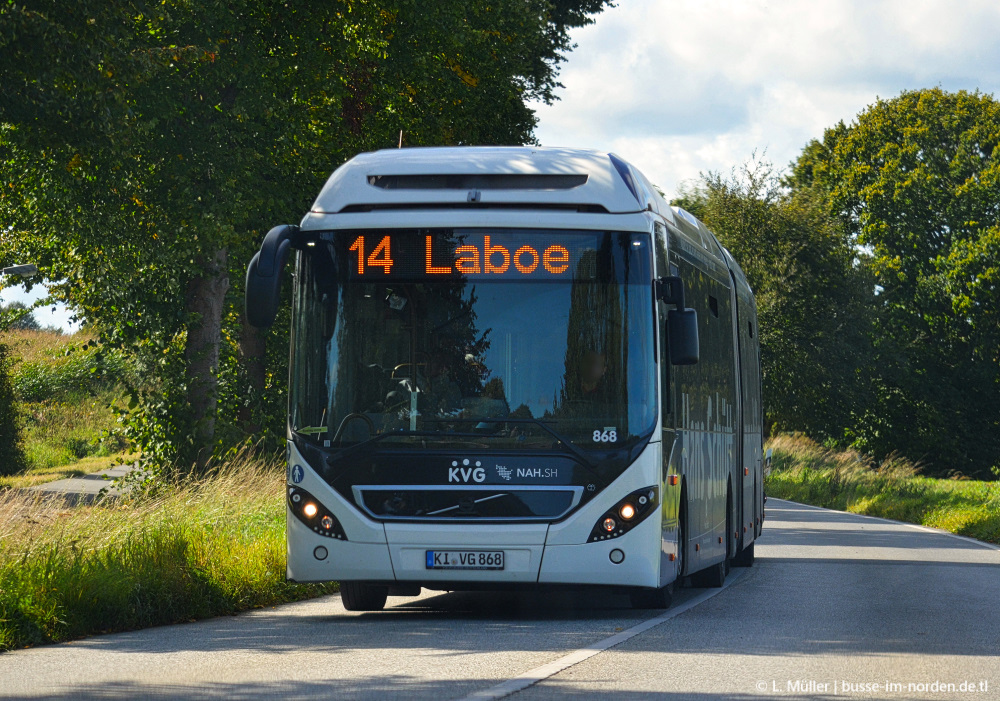 Шлезвиг-Гольштейн, Volvo 7900A Hybrid № 868