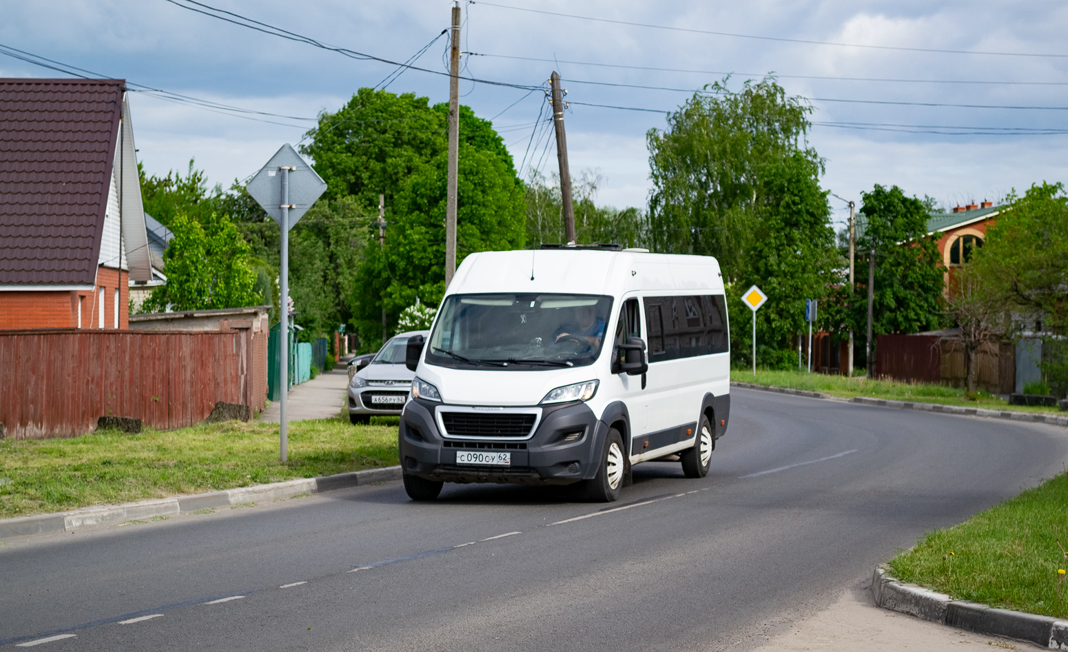 Рязанская область, Нижегородец-2227SK (Peugeot Boxer) № С 090 СУ 62