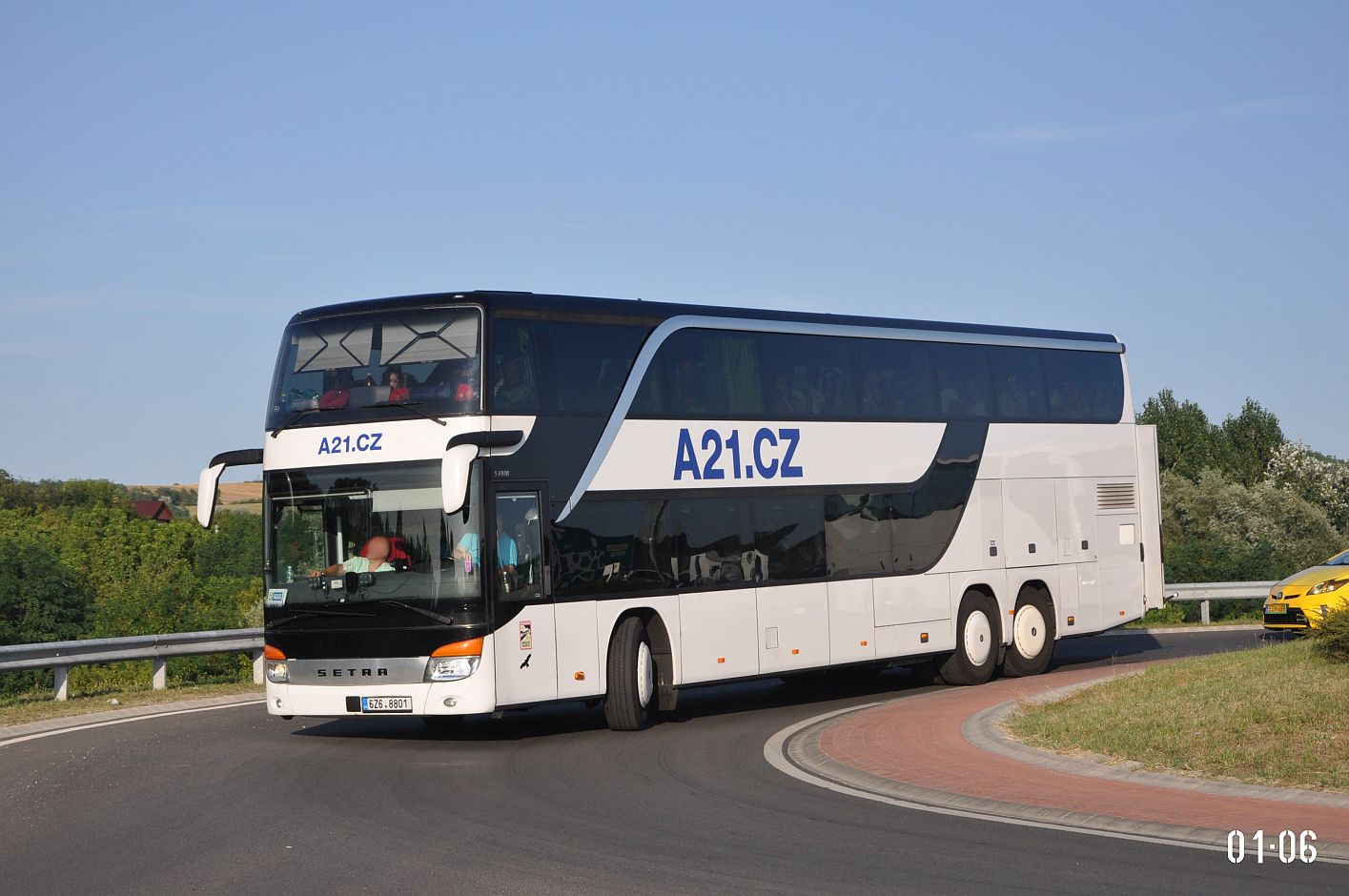 Чехия, Setra S431DT № 6Z6 8801 Чехия, Setra S431DT № 6Z6 8801