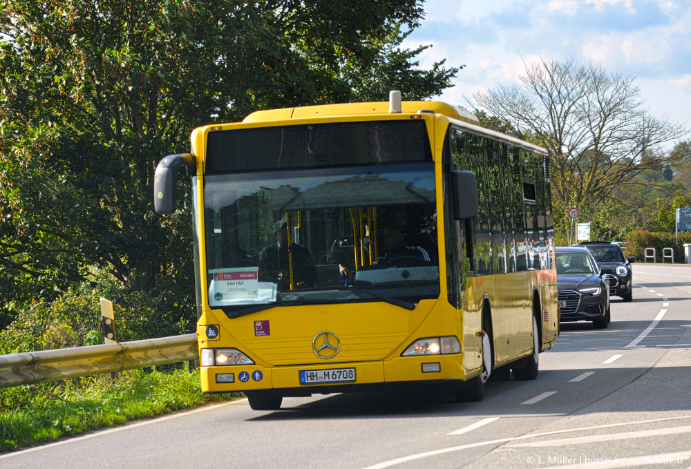 Гамбург, Mercedes-Benz O530 Citaro № HH-M 6708