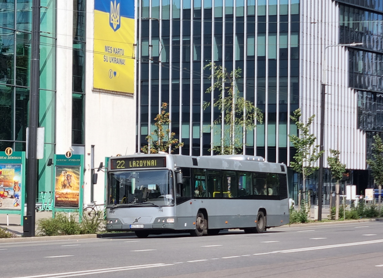 Lithuania, Volvo 7700 # 798