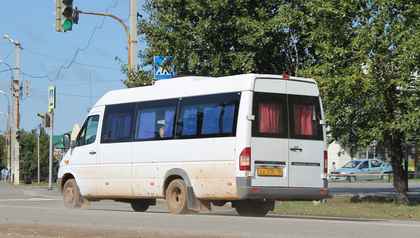 Удмуртия, Луидор-223237 (MB Sprinter Classic) № СА 038 18