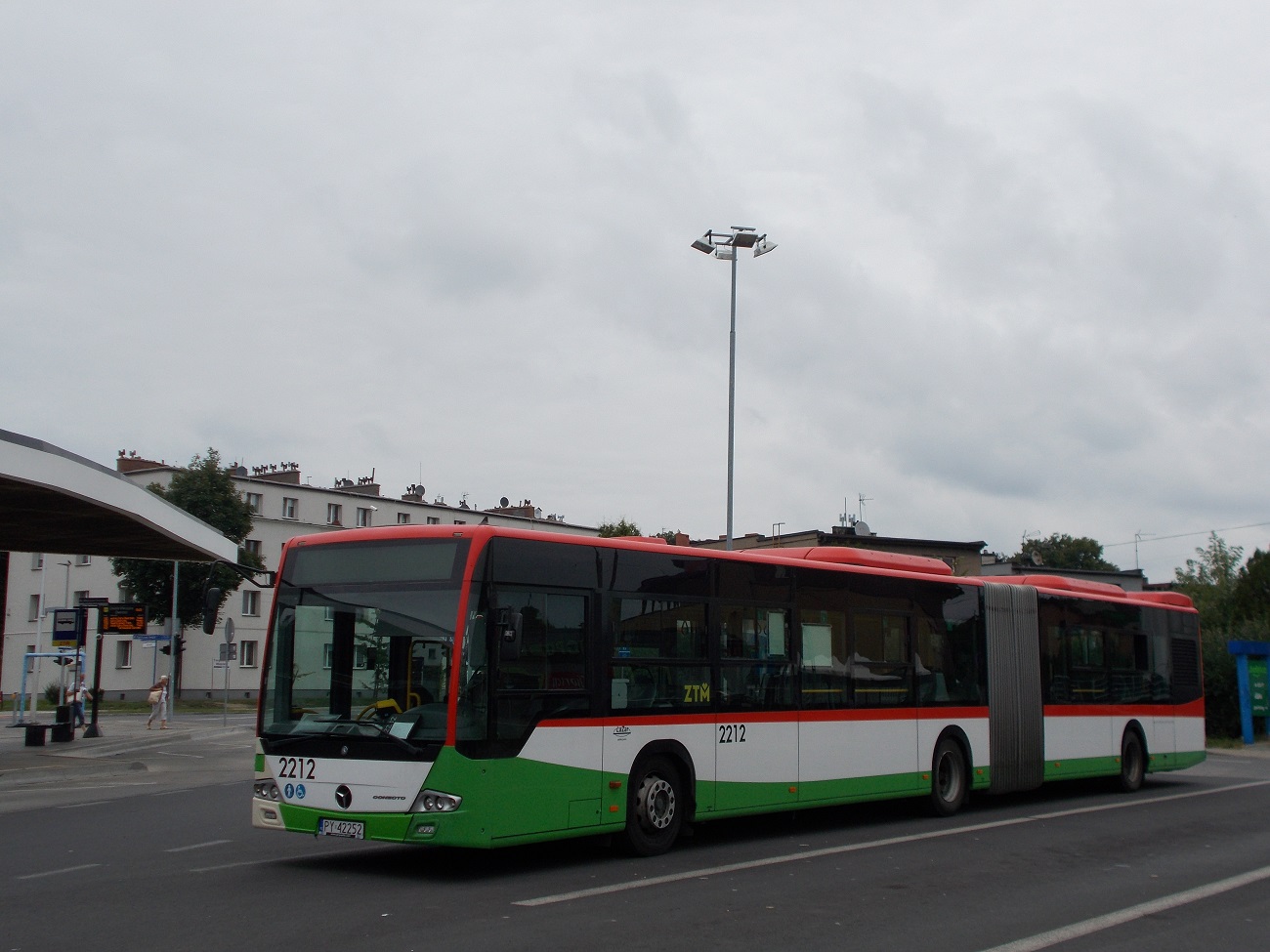 Польша, Mercedes-Benz Conecto II G № 2212