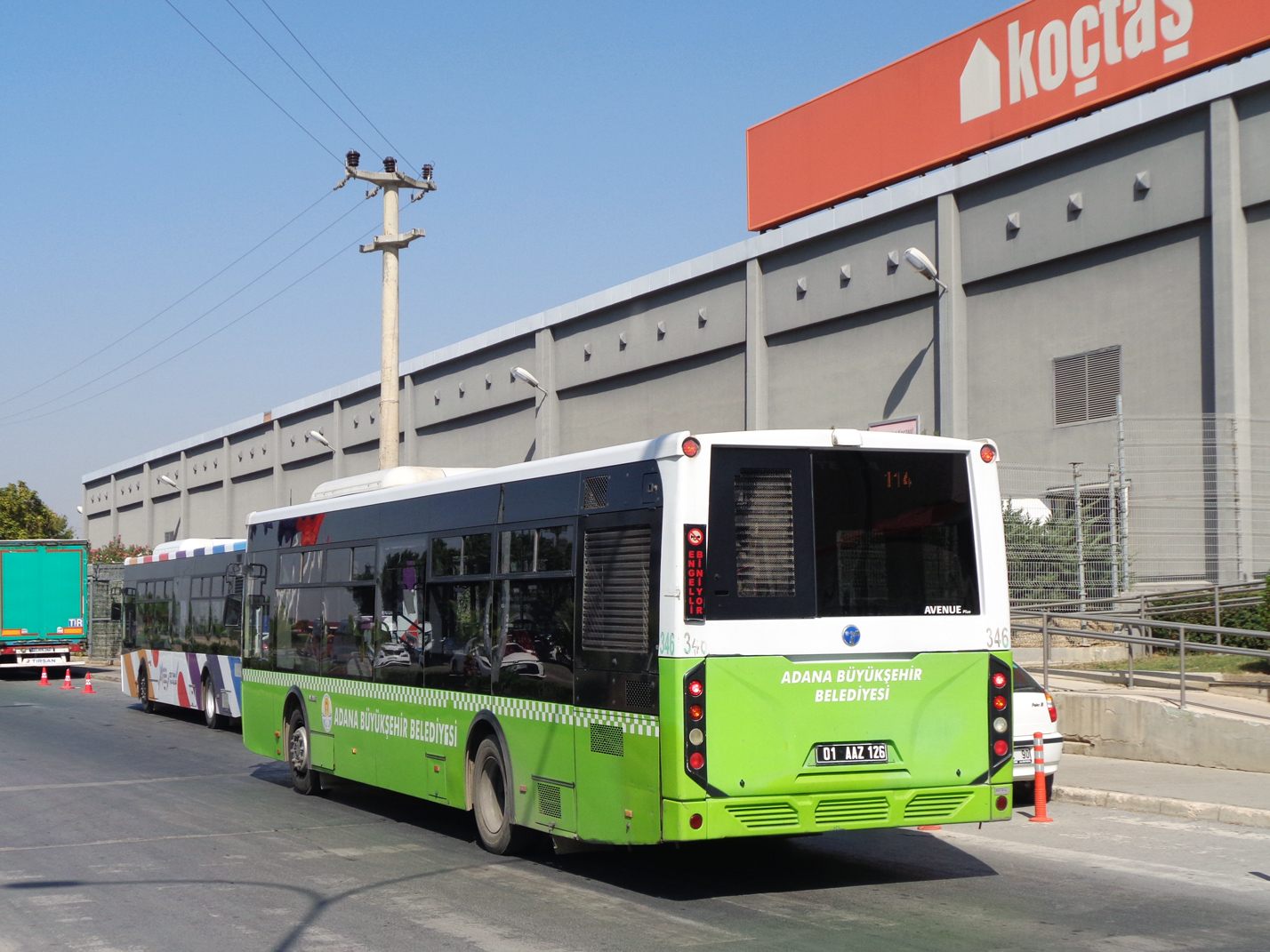 Турция, TEMSA Avenue Plus № 346
