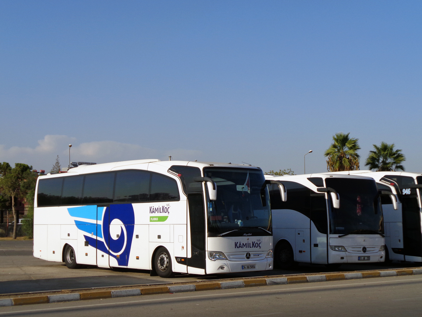 Турция, Mercedes-Benz Travego II 15SHD № 34 HA 5054