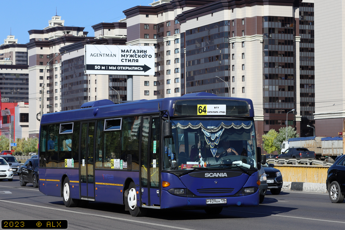 Воронежская область, Scania OmniLink I (Скания-Питер) № Р 939 АН 136