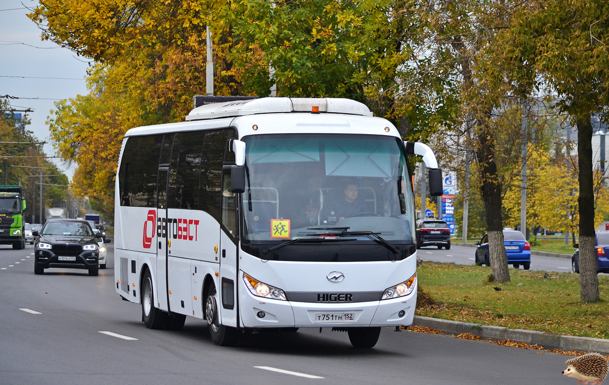 Нижегородская область, Higer KLQ6928Q № Т 751 ТН 152