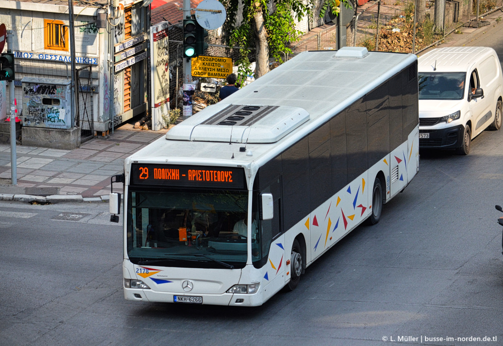 Греция, Mercedes-Benz O530 Citaro facelift № 2178