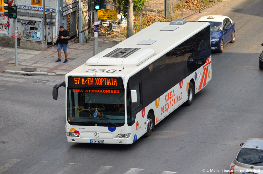 Греция, Mercedes-Benz O530 Citaro facelift № 215