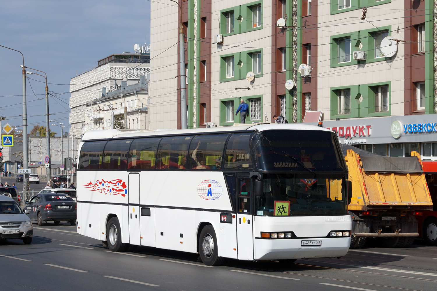 Чувашия, Neoplan N116 Cityliner № Е 465 ХК 21