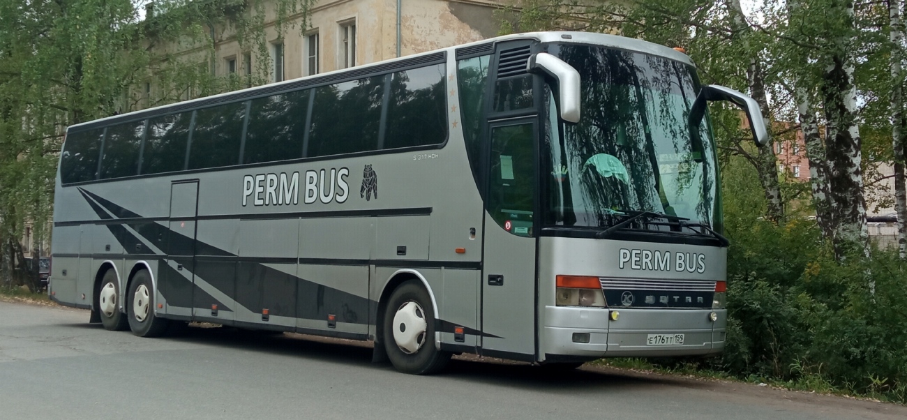 Пермский край, Setra S317HDH № Е 176 ТТ 159