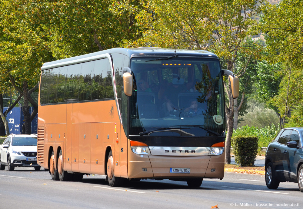 Греция, Setra S417HDH № 109