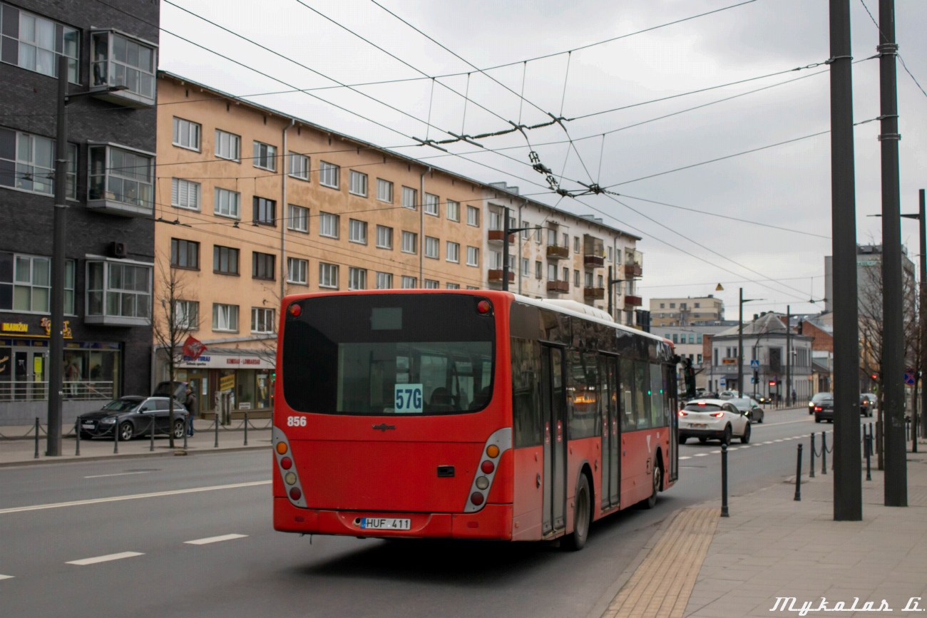 Литва, Van Hool New A330 № 856