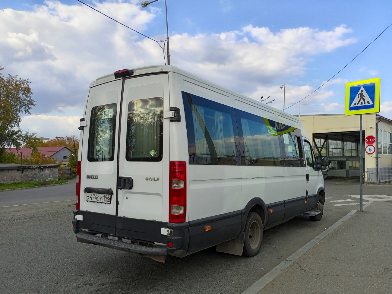 Свердловская область, Росвэн-3264 (IVECO Daily 50C14) № 108