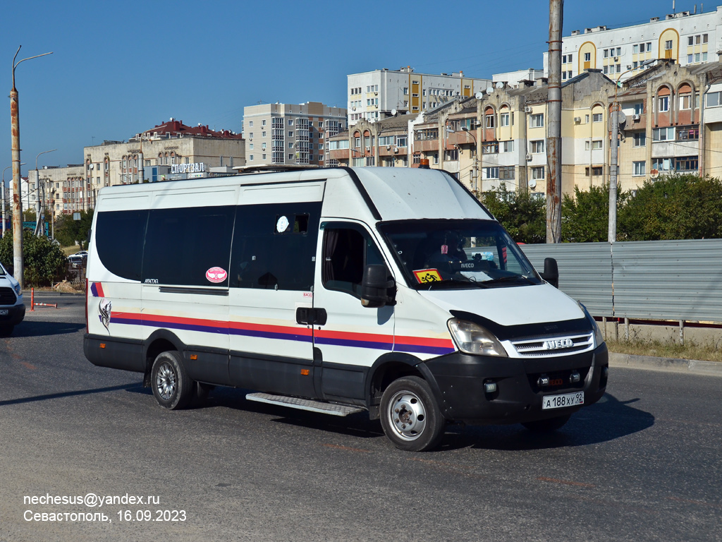 Севастополь, София (IVECO Daily 50C15V) № А 188 ХУ 92