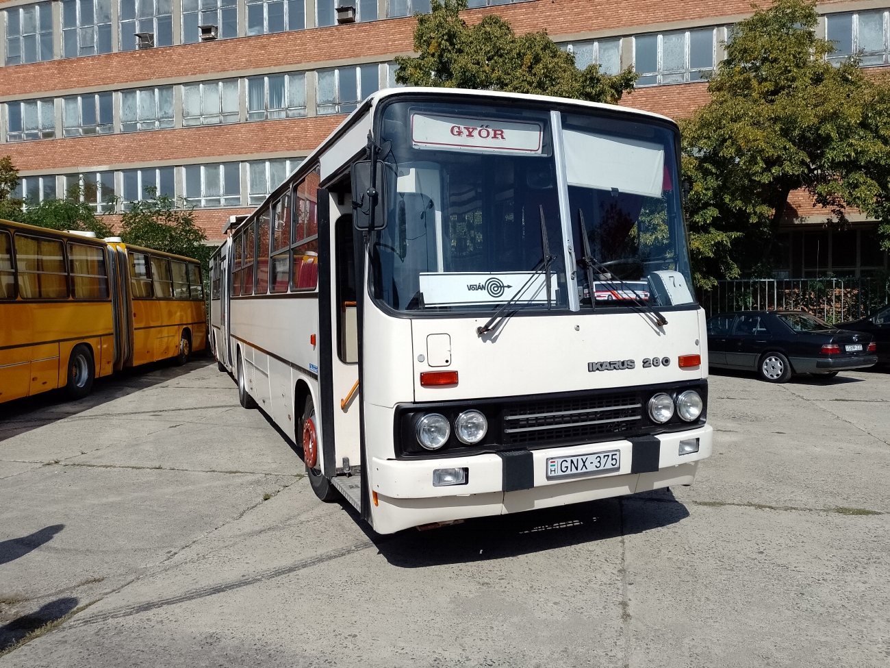 Венгрия, Ikarus 280.33O № GNX-375; Венгрия — 17. Ikarus Nap, Budapest Mátyásföld (2023)