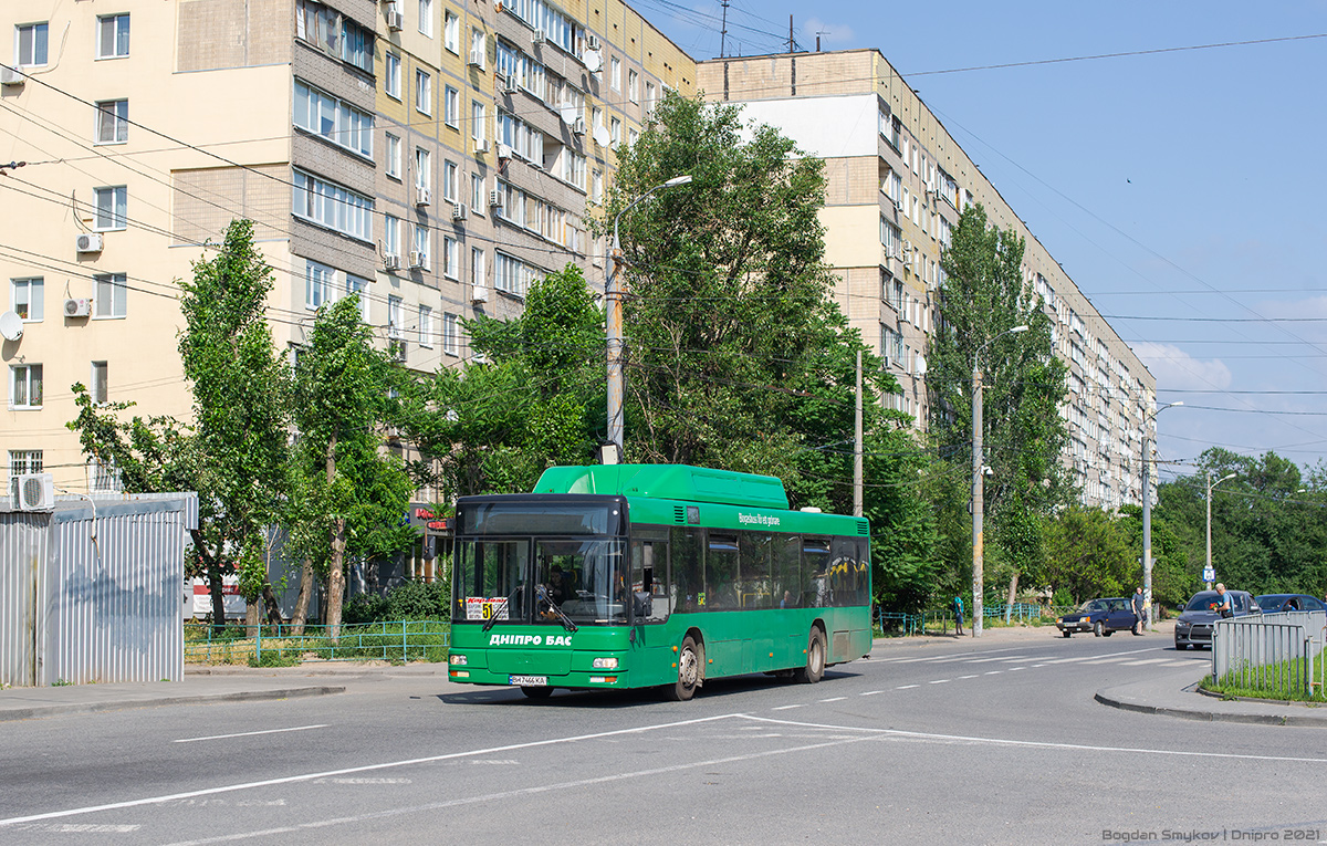 Днепропетровская область, MAN A21 NL313 CNG № 11147