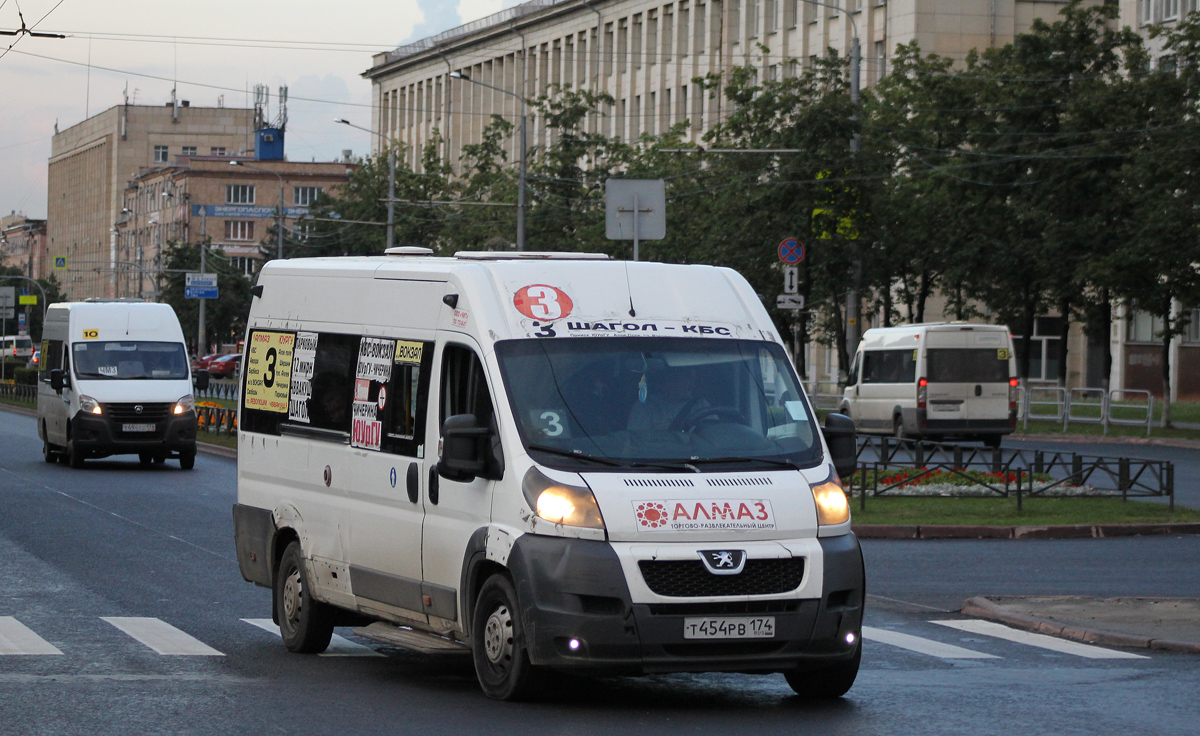 Челябинская область, Нижегородец-2227SK (Peugeot Boxer) № Т 454 РВ 174