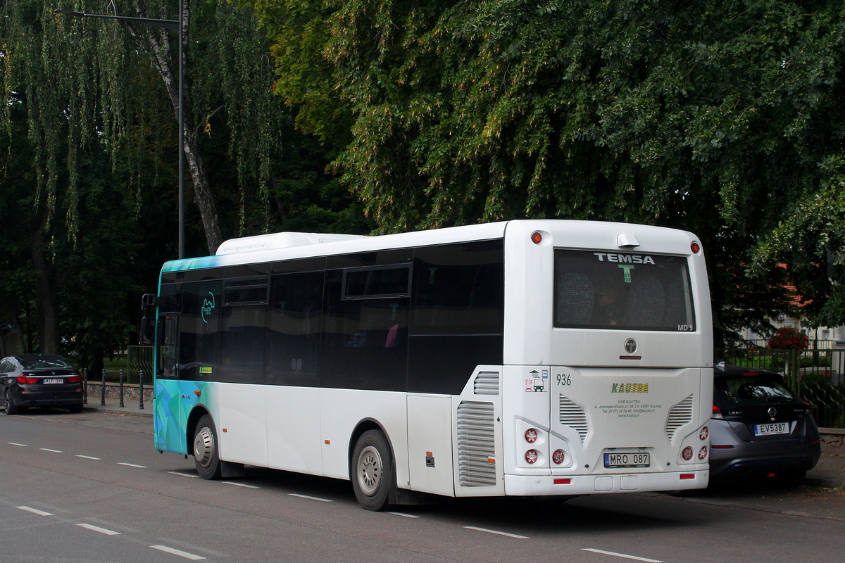 Литва, TEMSA MD9 LE № 936