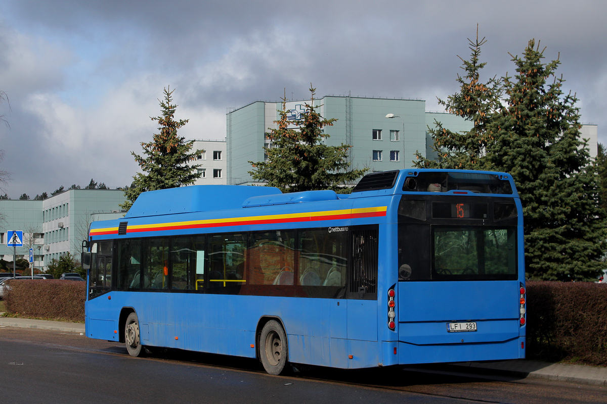 Литва, Volvo 7700 CNG № LFI 293