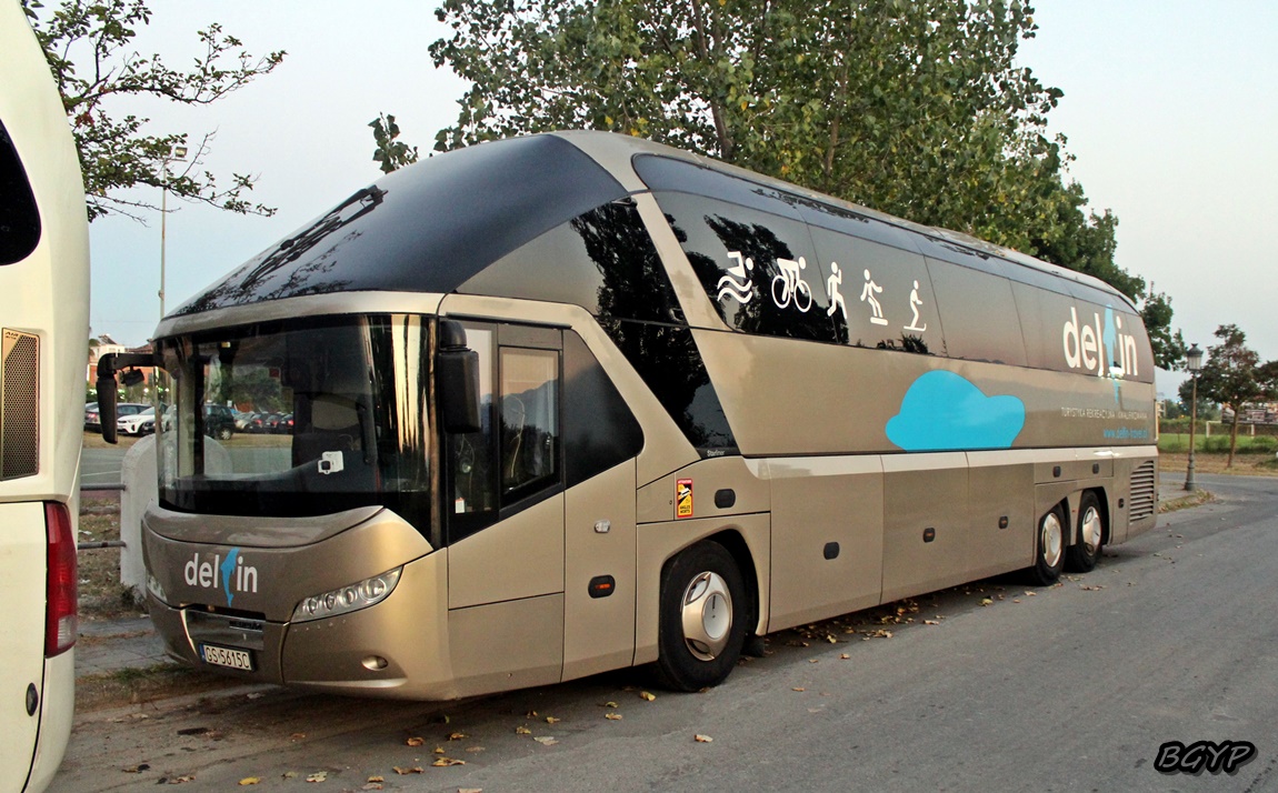 Польша, Neoplan P12 N5218/3SHDL Starliner L № GS 5615C