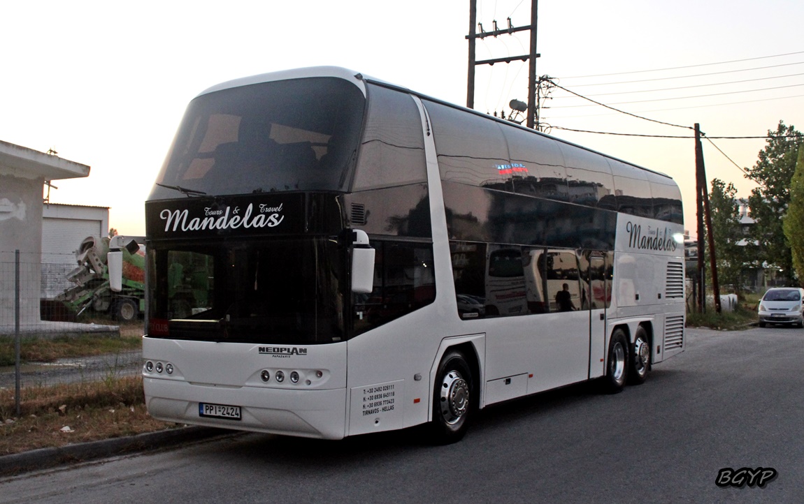 Греция, Neoplan PB1 N1122/3C Skyliner C № PPI-2424
