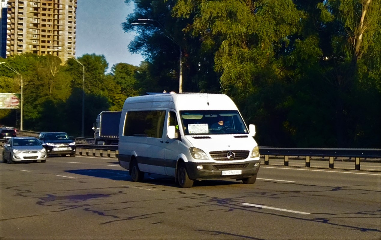 Киев, Mercedes-Benz Sprinter W906 316CDI № AI 0969 KH