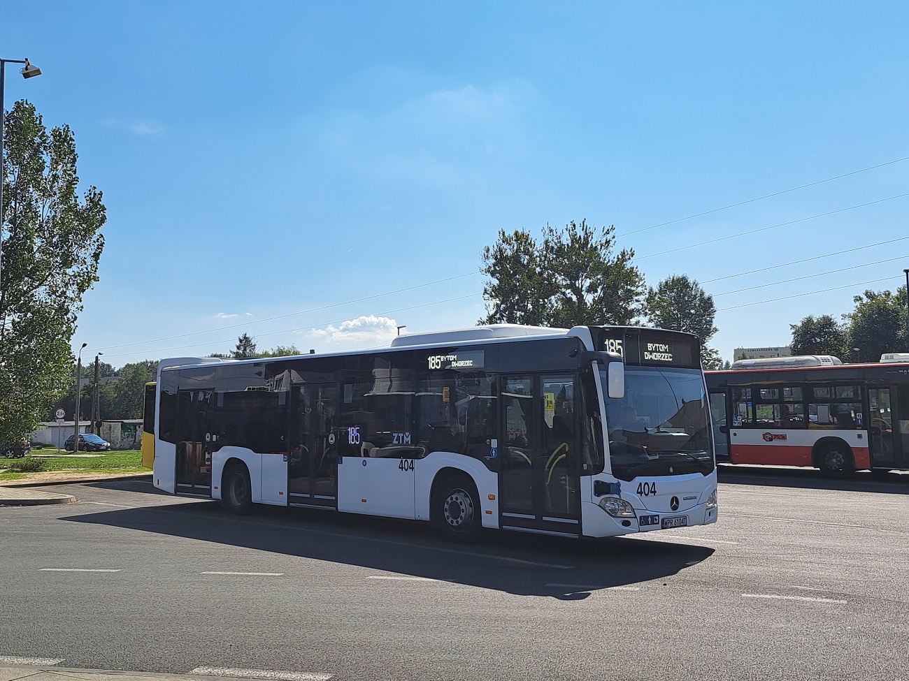 Польша, Mercedes-Benz Citaro C2 № 404