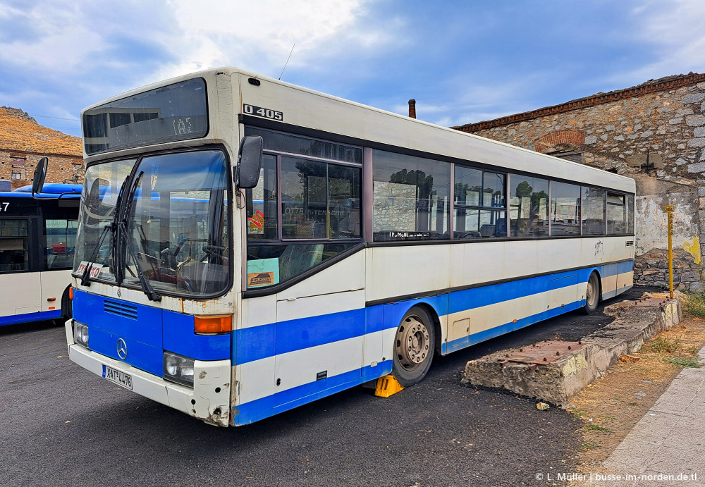 Греция, Mercedes-Benz O405 № 23