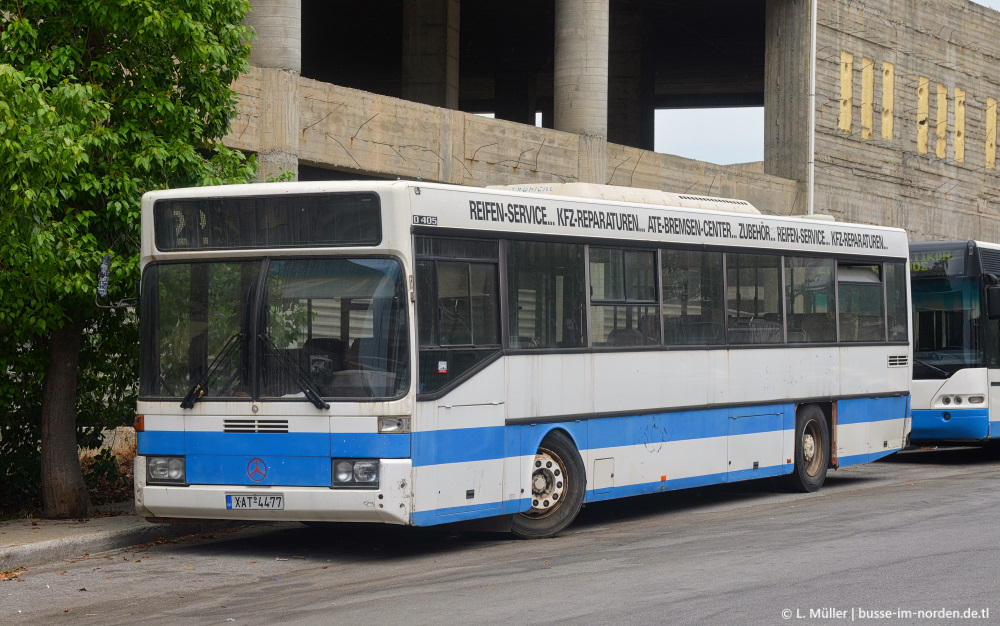 Греция, Mercedes-Benz O405 № XAT-4477