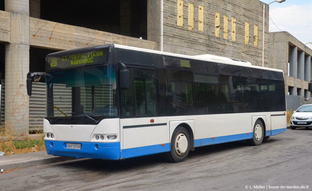 Греция, Neoplan PC9 N4409 Centroliner № 28