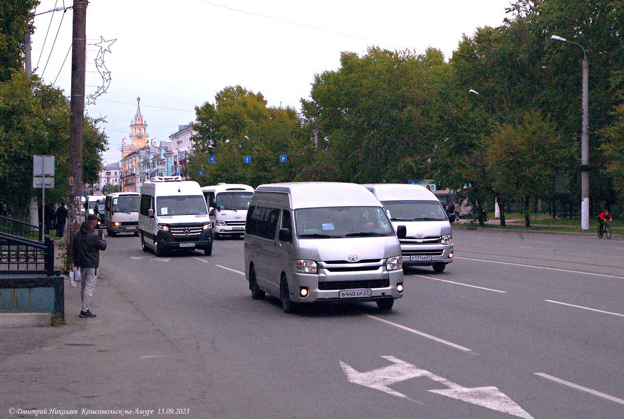 Хабаровский край, Toyota HiAce (V H200) № В 440 ХР 27; Хабаровский край — Разные фотографии