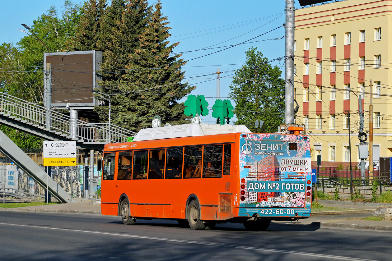 Нижегородская область, ЛиАЗ-5256.57 № 10540