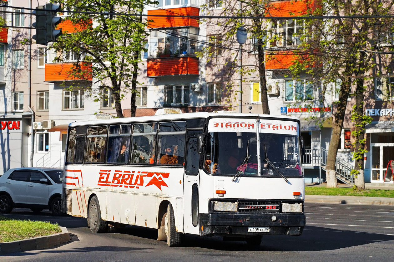 Нижегородская область, Ikarus 256.75 № А 105 АЕ 07