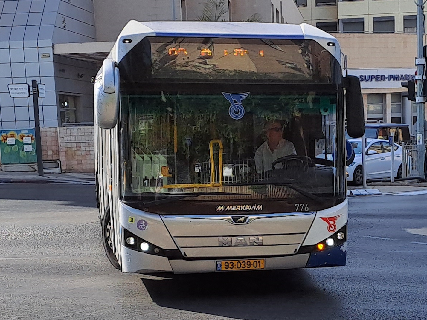 Израиль, Merkavim 3434 Metro Bus № 776