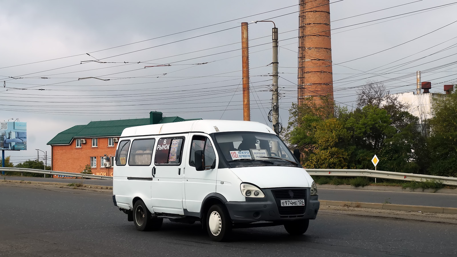 Ставропольский край, ГАЗ-322131 (X78) № Е 974 МЕ 126